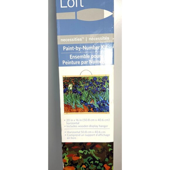 Artists Loft Necessities Paint-By-Number Kit 20" x 16" Horizontal Includes Woode - Picture 2 of 5